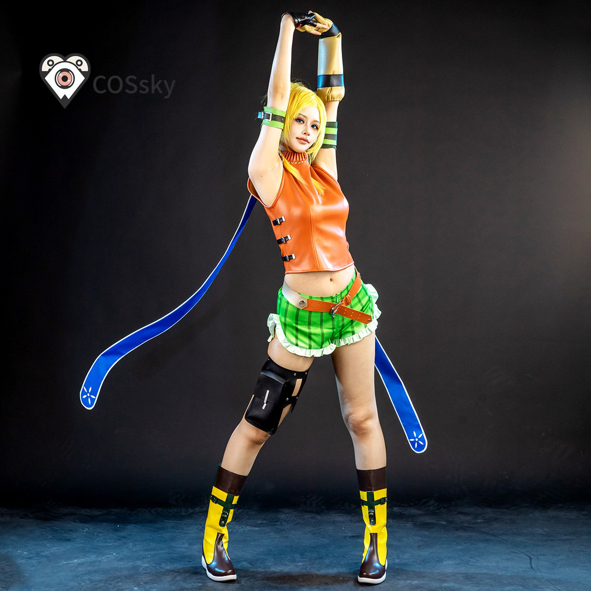 Costume Cosplay Rikku di Final - Party Games New recensione e prezzo