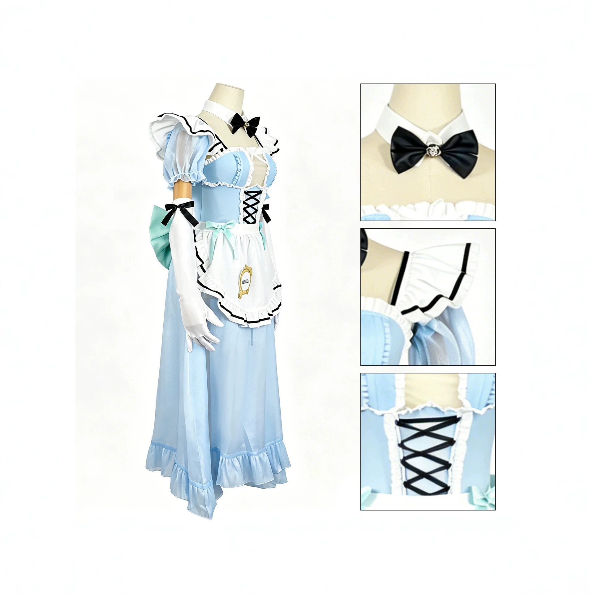 Costume Cosplay WHH Anime Game - Party Games Girls recensione e prezzo