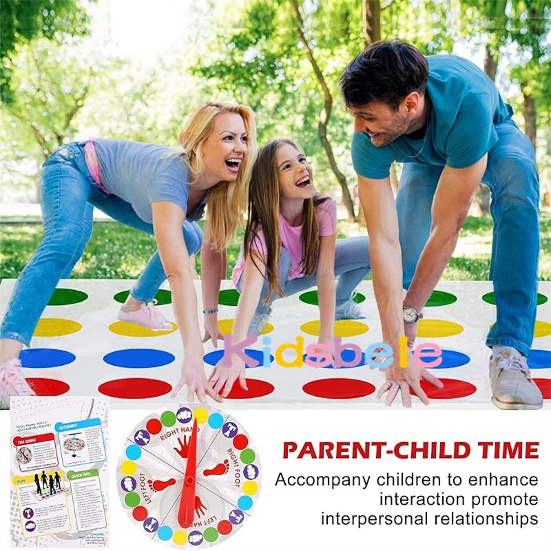Twister Game Indoor Outdoor To - Party Games Adults Indoor recensione e prezzo