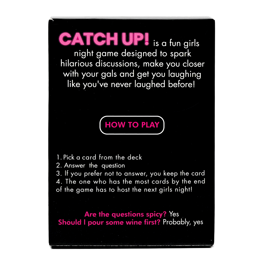 Catch Up Card Game Girls Night - Party Games Girls Night recensione e prezzo