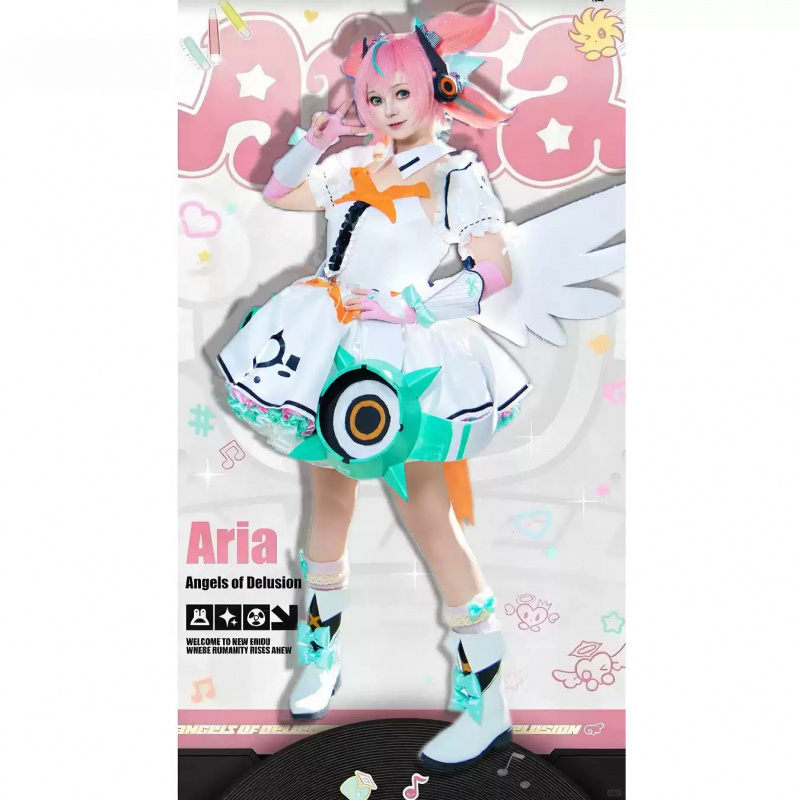 Costume Cosplay Aria di Zenles - Party Games Girls recensione e prezzo