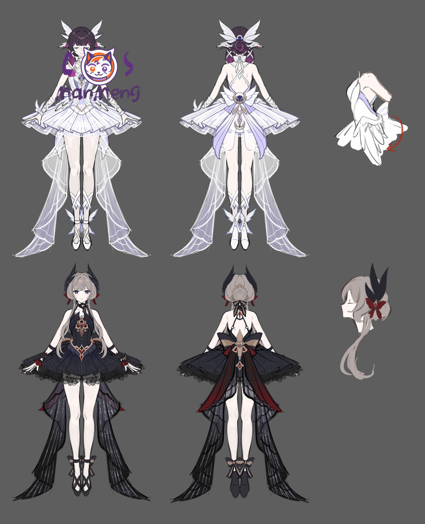 Costume Cosplay Columbina di G - Party Games Girls recensione e prezzo