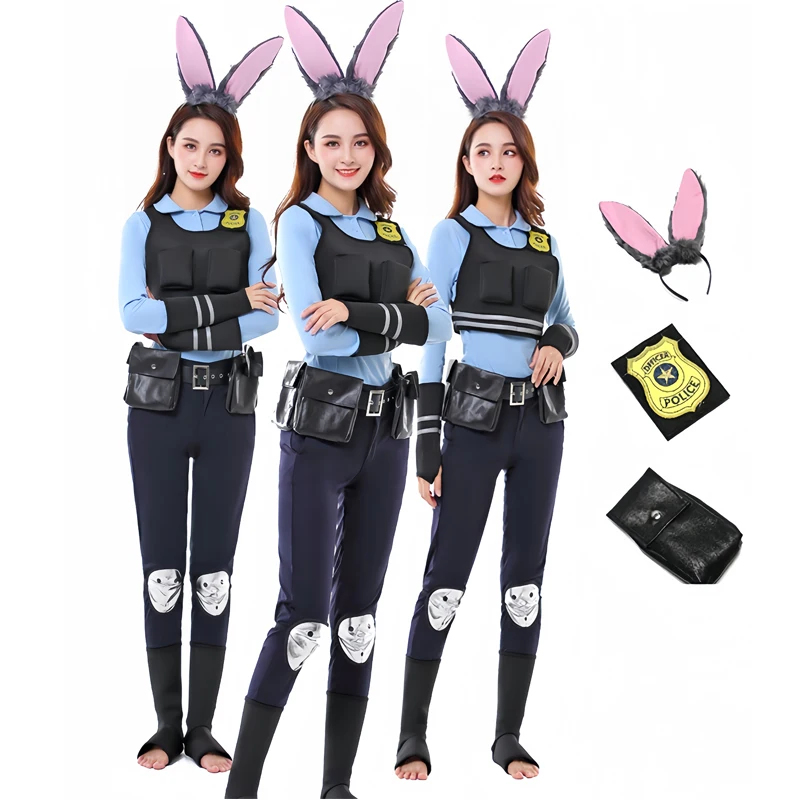 ☣ Nuovo Costume Judy Zootopia  - Zoo Party Games recensione e prezzo