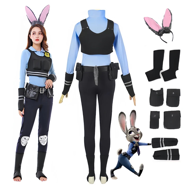 ☣ Nuovo Costume Judy Zootopia  - Zoo Party Games recensione e prezzo