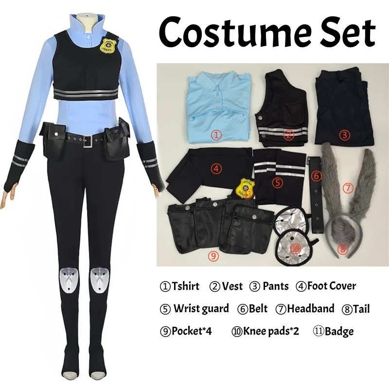☣ Nuovo Costume Judy Zootopia  - Zoo Party Games recensione e prezzo