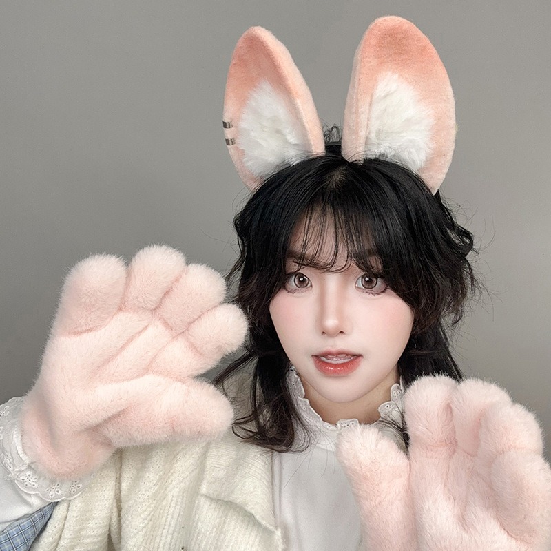 Set di Orecchie, Zampe e Coda  - Party Games Girls recensione e prezzo