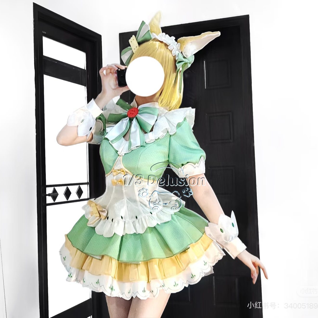 Costume Cosplay Daji Matcha Sw - Party Games Girls recensione e prezzo