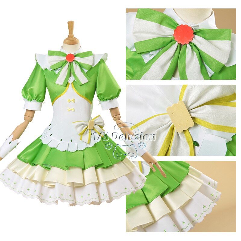 Costume Cosplay Daji Matcha Sw - Party Games Girls recensione e prezzo
