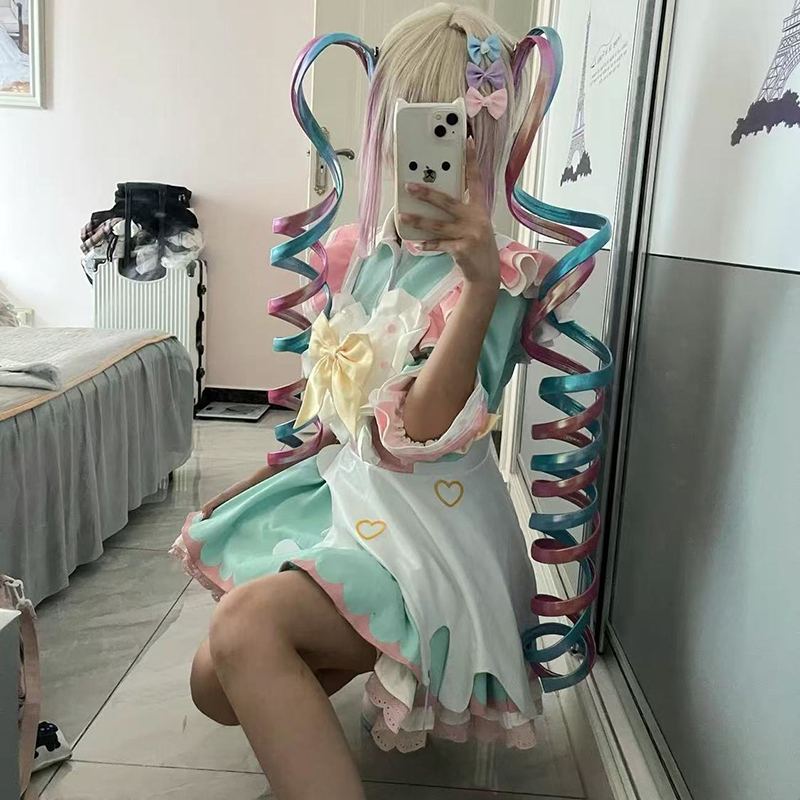Parrucca Cosplay KAngel Ame-ch - Party Games Girls recensione e prezzo