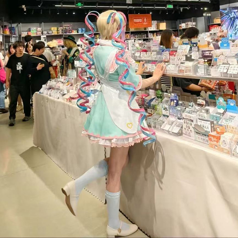Parrucca Cosplay KAngel Ame-ch - Party Games Girls recensione e prezzo