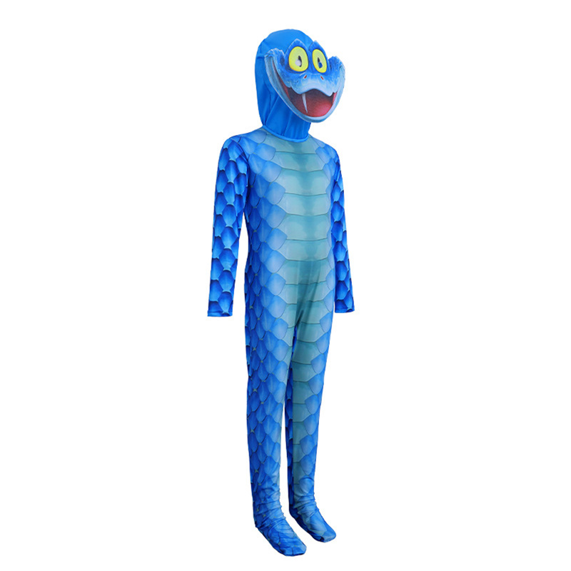 Film Zoo 2 Snake Gary Costume  - Zoo Party Games recensione e prezzo
